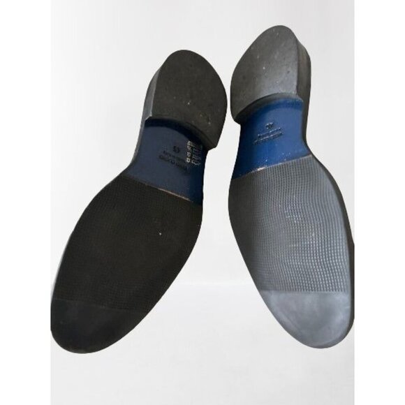 VERO CUOIO Made In Italy Brown Suede Cap Toed OXFORDS Lace-up Shoes Size 45 - Picture 4 of 6